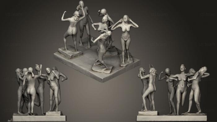 3D model Wives of Calais (STL)